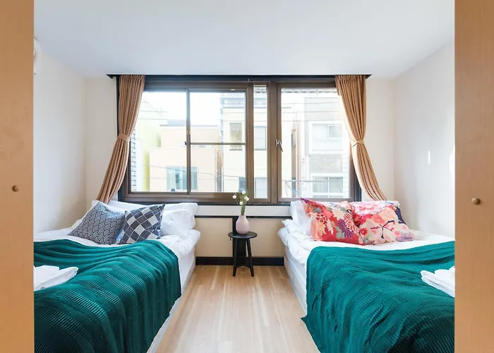 Tora Hotel Tokyo Ueno 寅ホテル 上野 C
